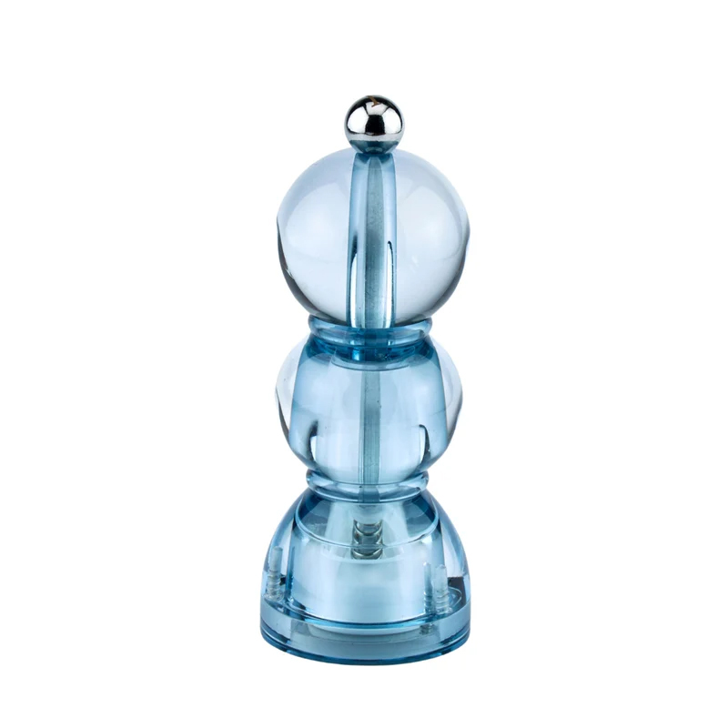 Addison Ross Icy Mini Bob Salt or Pepper Mill, Blue