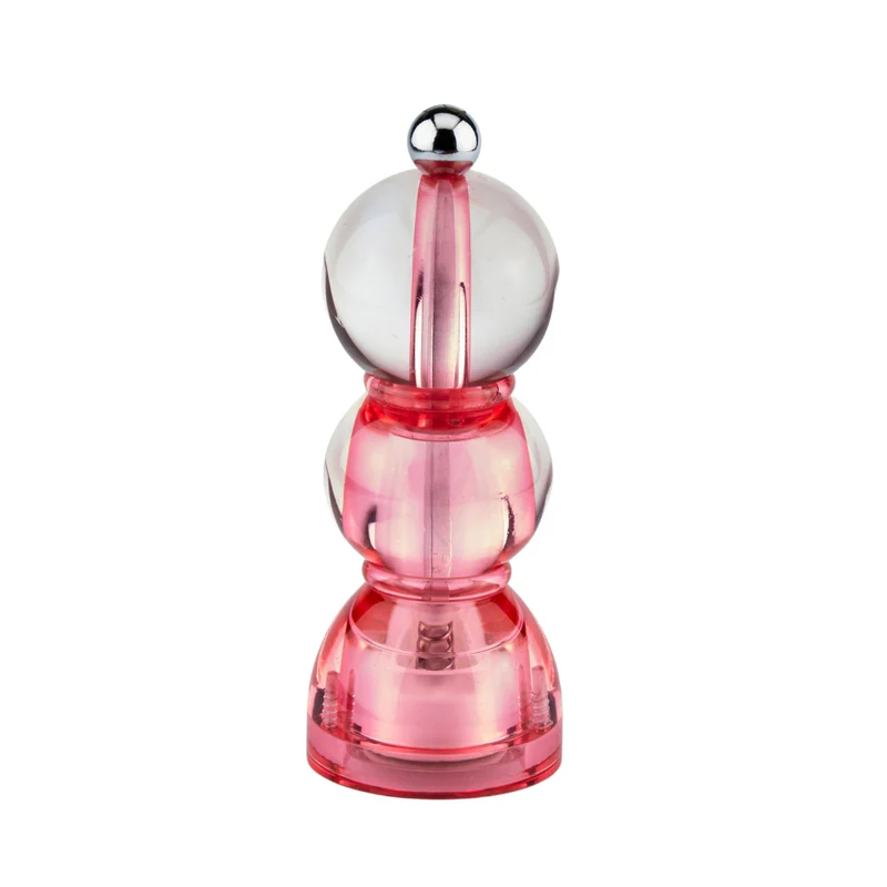 Addison Ross Icy Mini Bob Salt or Pepper Mill, Pink