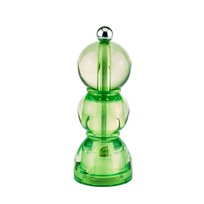 Addison Ross Icy Mini Bob Salt or Pepper Mill, Green