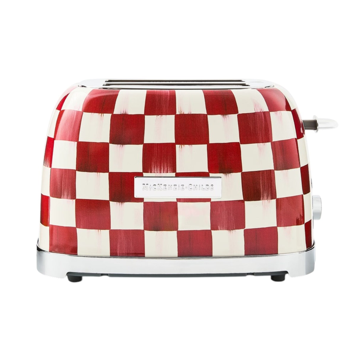 MacKenzie-Childs 2-Slice Toaster, Cherry Check