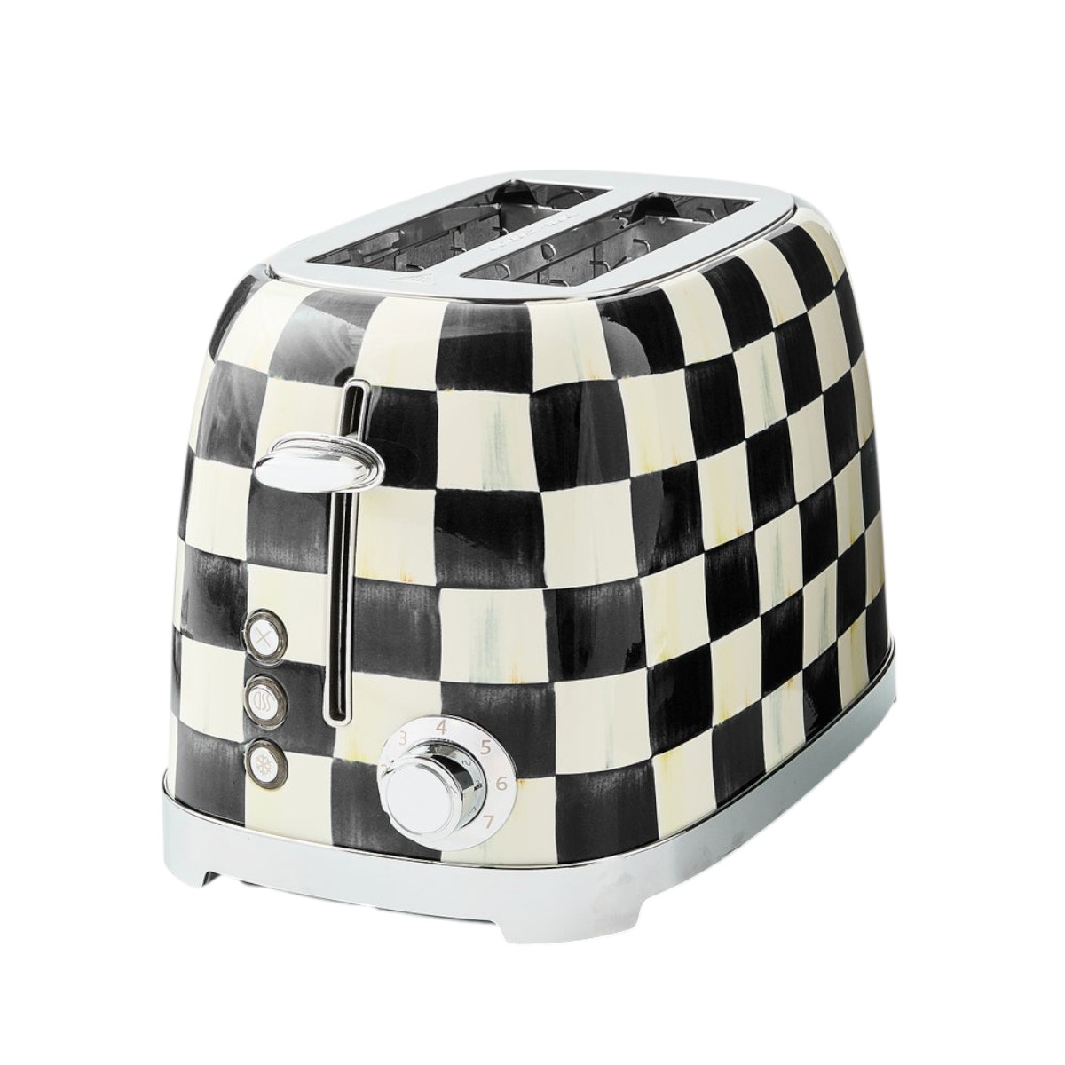 MacKenzie-Childs 2-Slice Toaster, Courtly Check