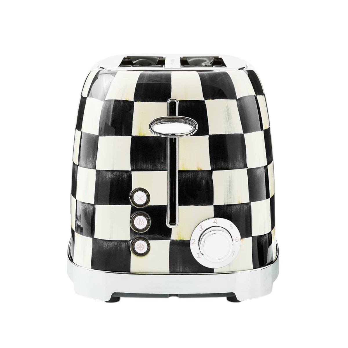 MacKenzie-Childs 2-Slice Toaster, Courtly Check