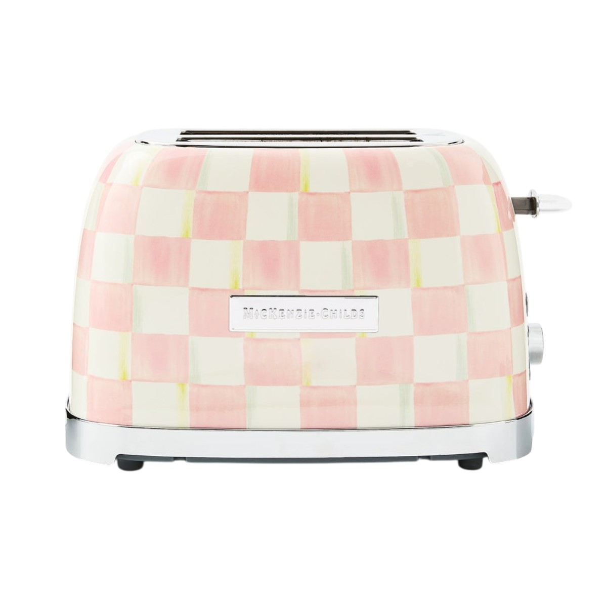 MacKenzie-Childs 2-Slice Toaster, Rosy Check
