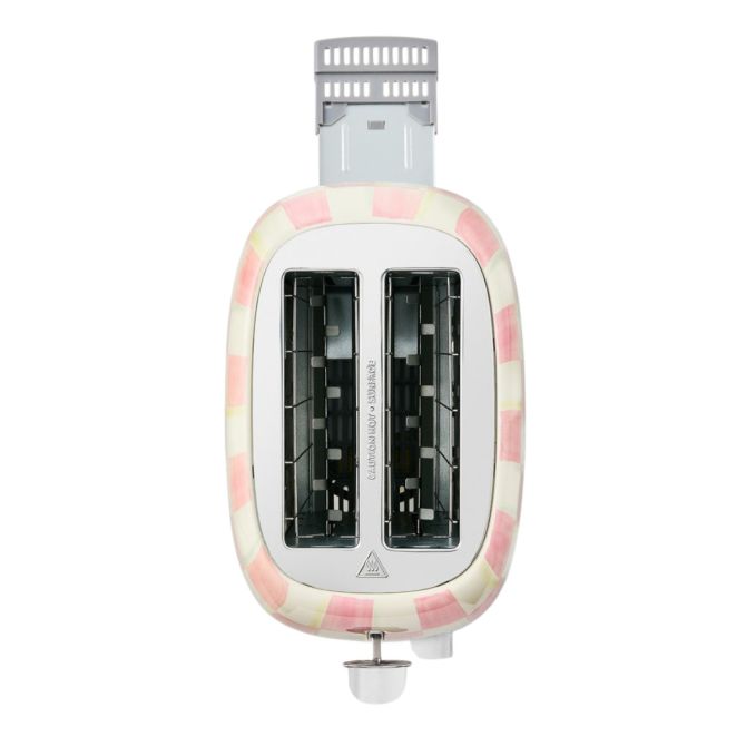 MacKenzie-Childs 2-Slice Toaster, Rosy Check