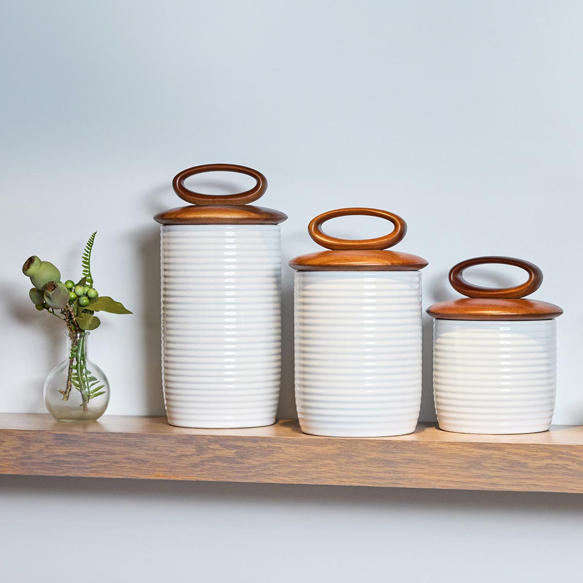Nambe Breaking Bread Canister, Small