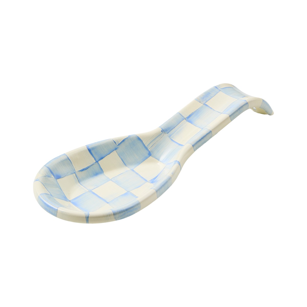 MacKenzie-Childs Spoon Rest, Sky Check