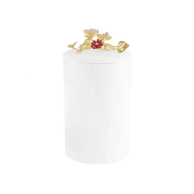 Michael Aram Wildflower Canister, Medium