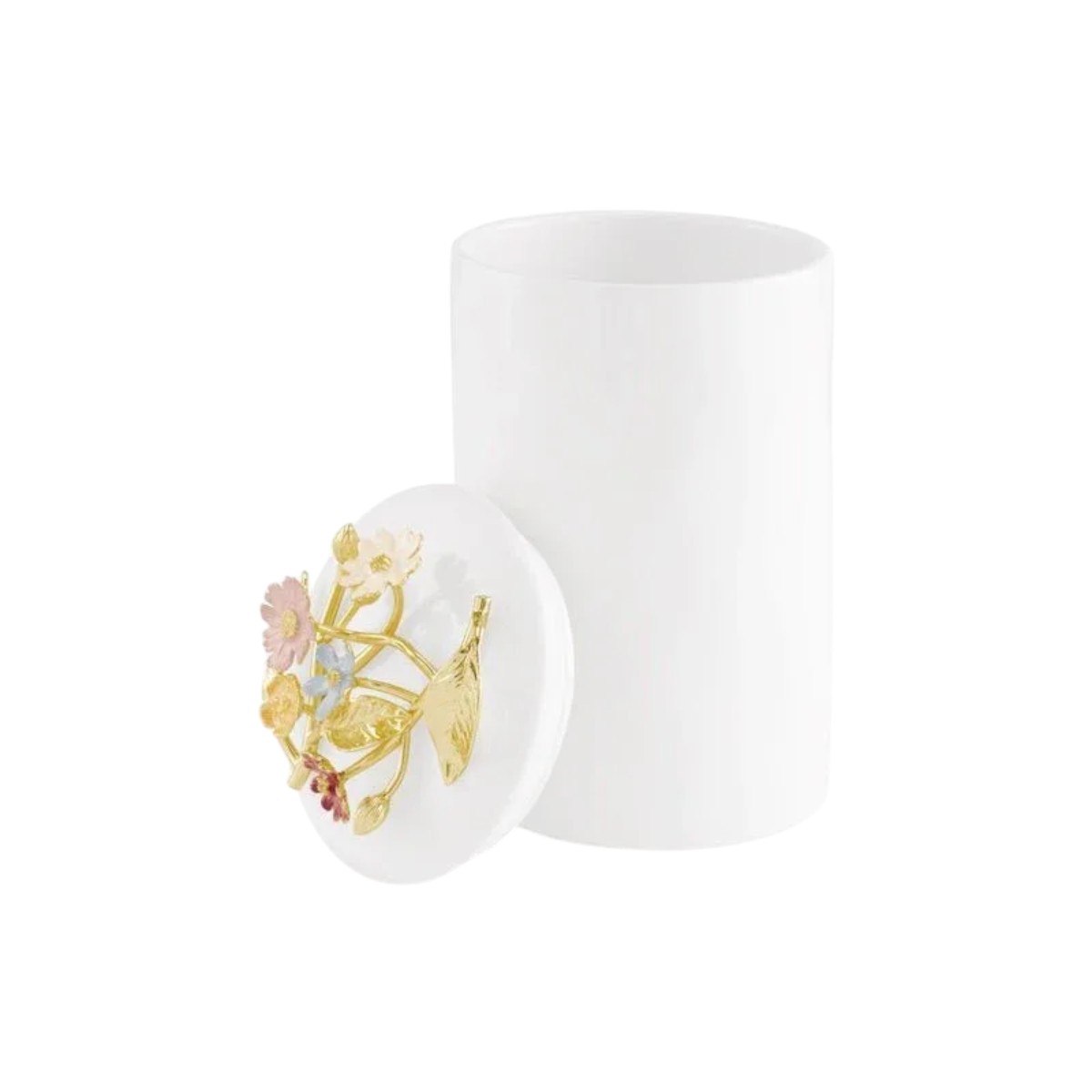 Michael Aram Wildflower Canister, Medium