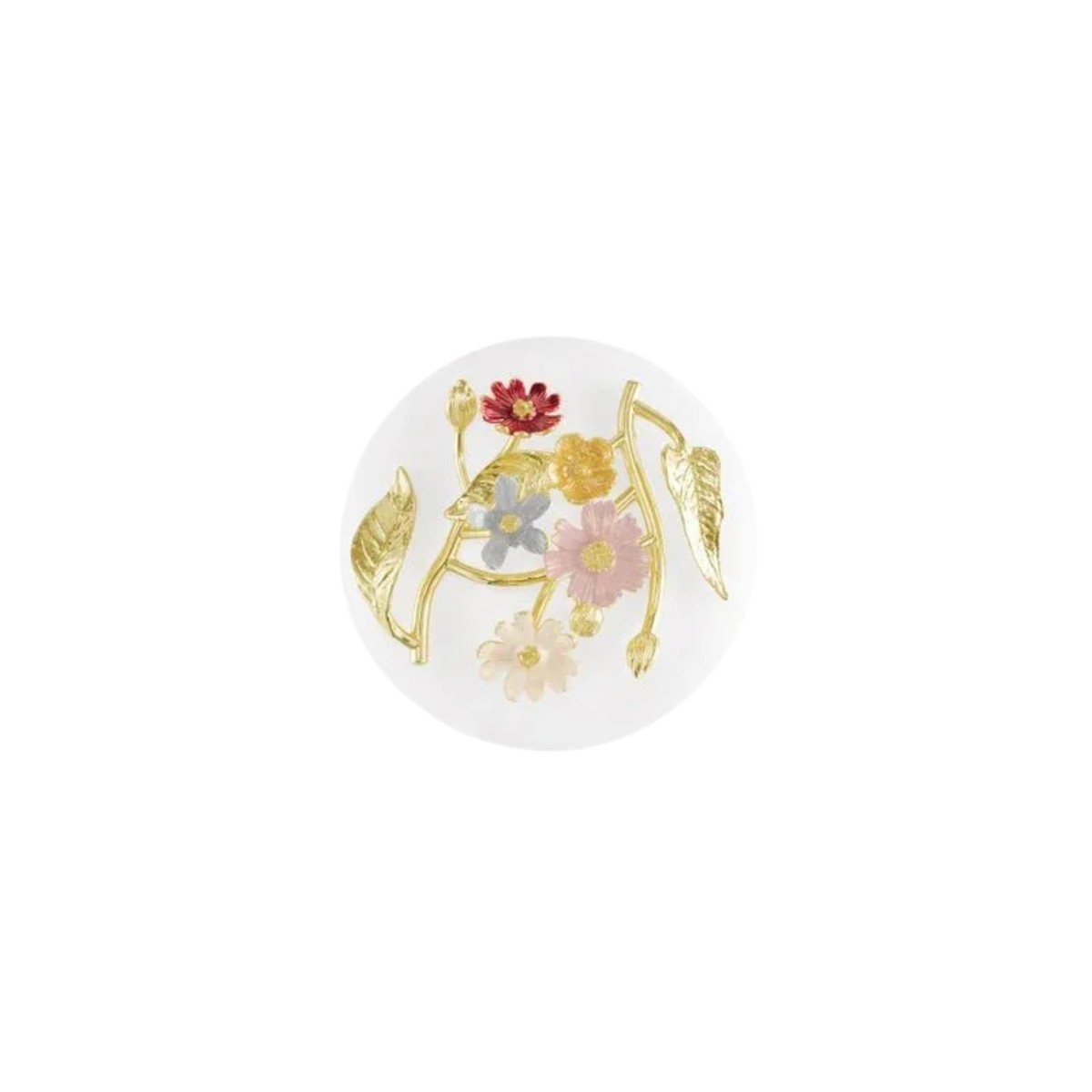 Michael Aram Wildflower Canister, Medium
