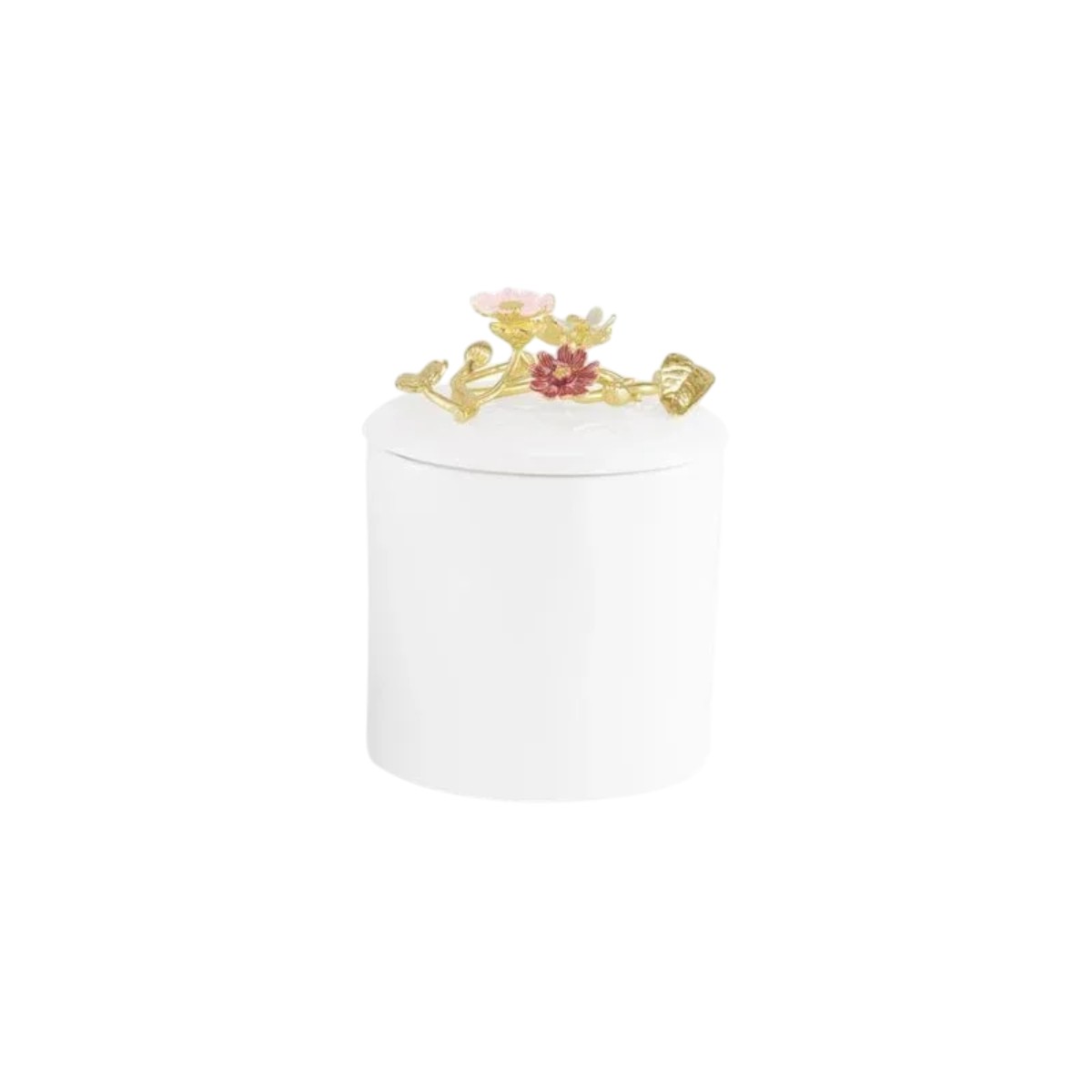 Michael Aram Wildflower Canister, Extra Small