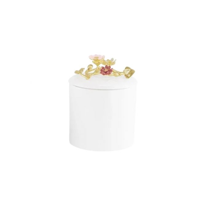 Michael Aram Wildflower Canister, Extra Small