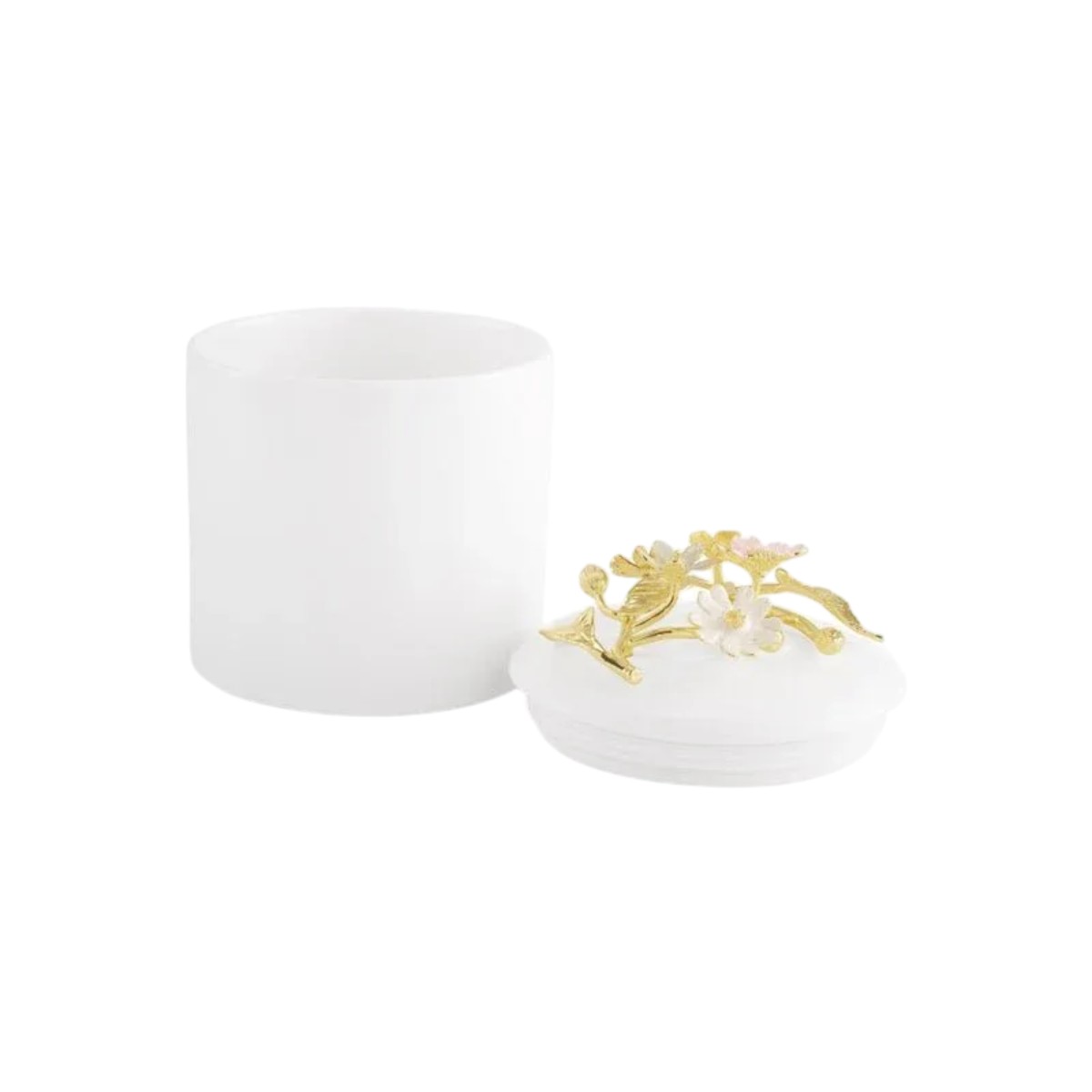 Michael Aram Wildflower Canister, Extra Small