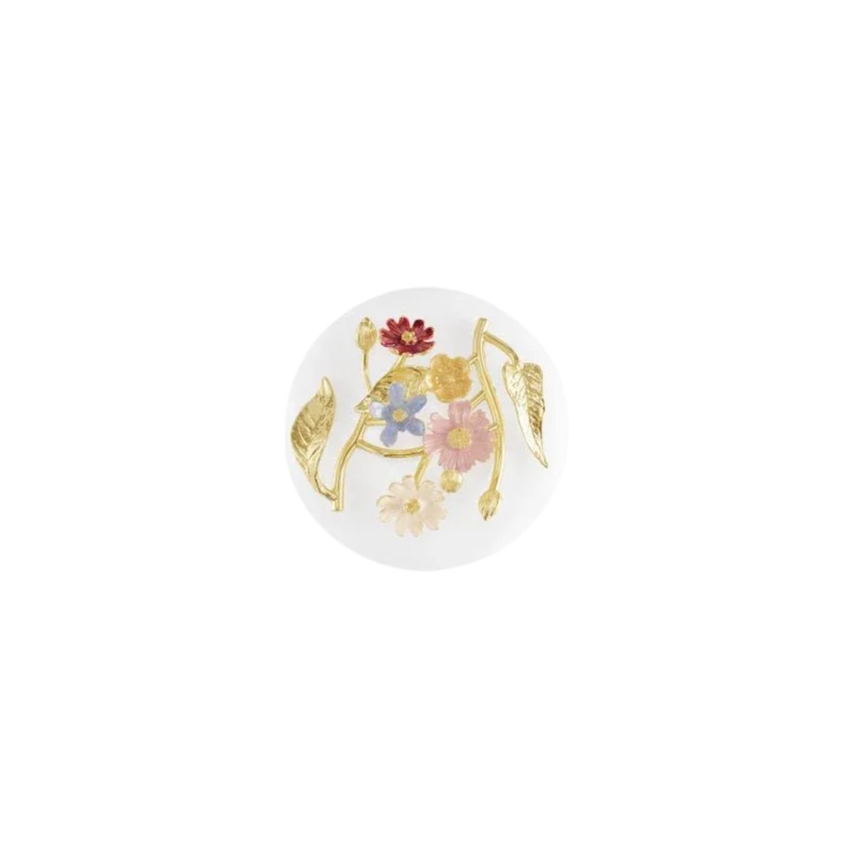 Michael Aram Wildflower Canister, Extra Small