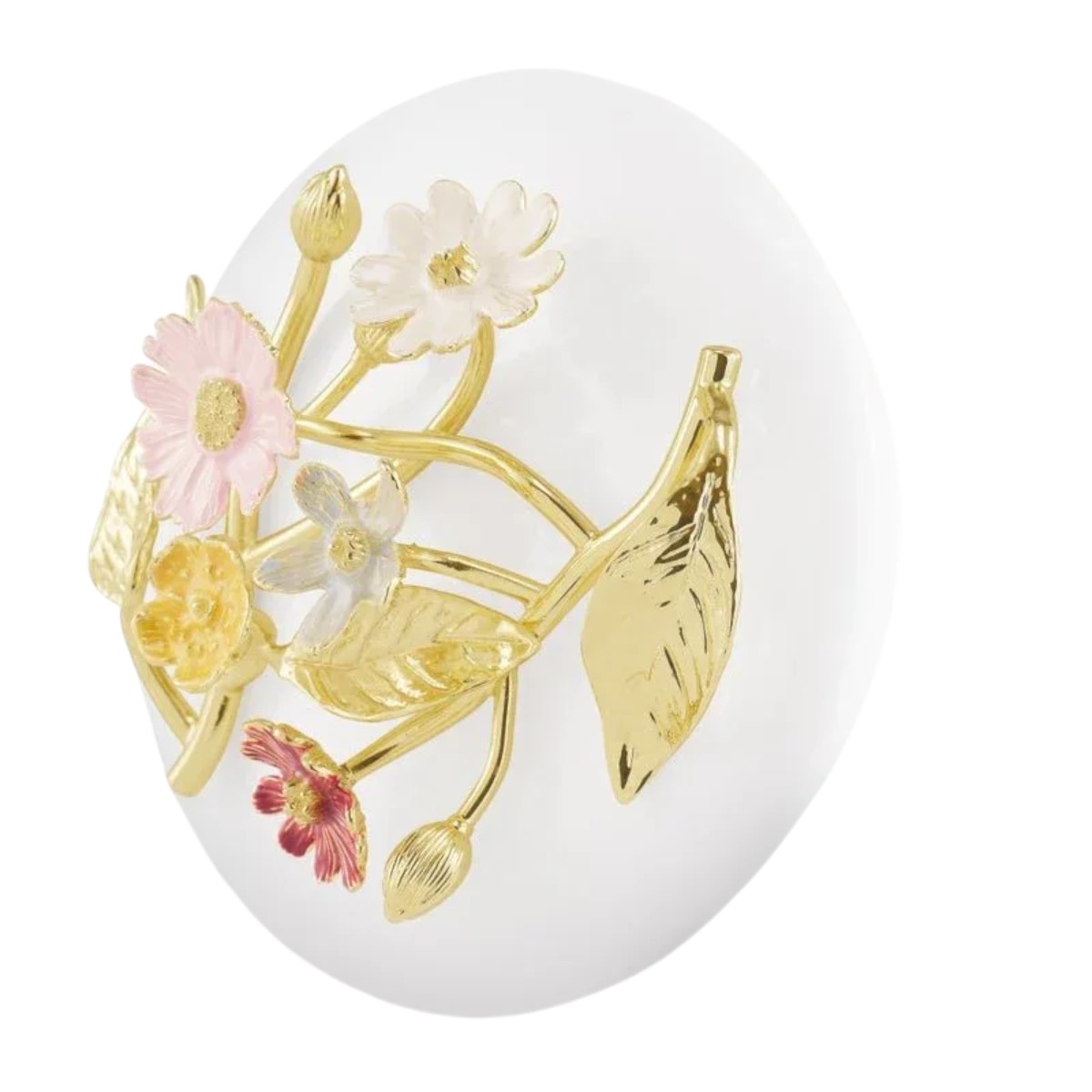 Michael Aram Wildflower Canister, Extra Small