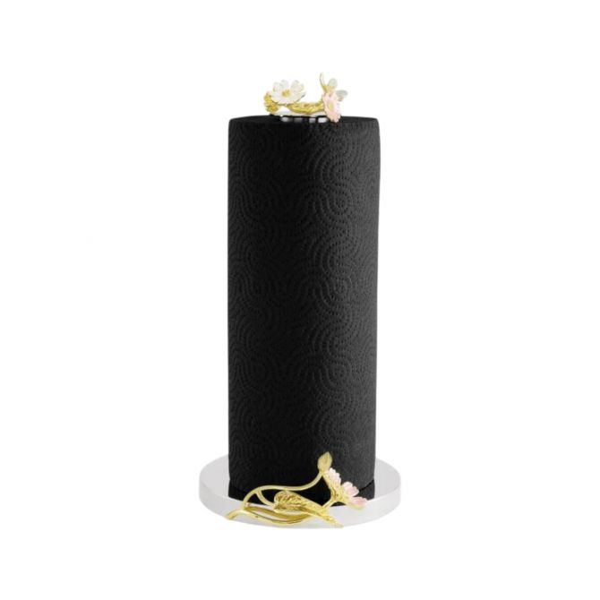 Michael Aram Wildflower Paper Towel Holder