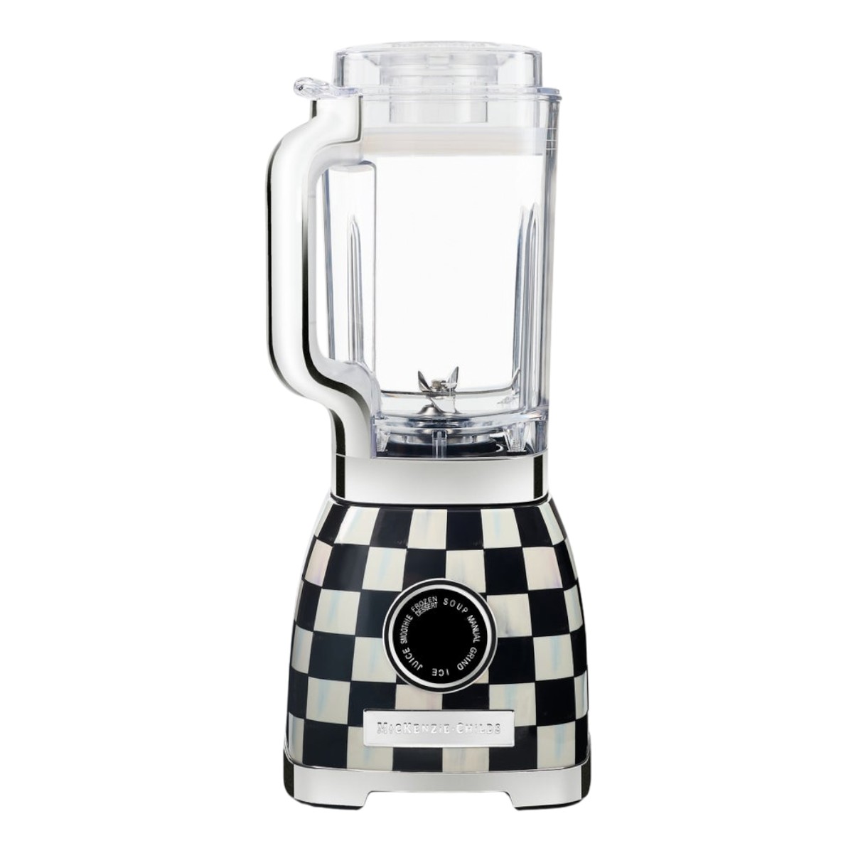 MacKenzie-Childs Blender, Courtly Check