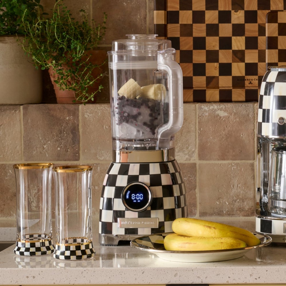 MacKenzie-Childs Blender, Courtly Check