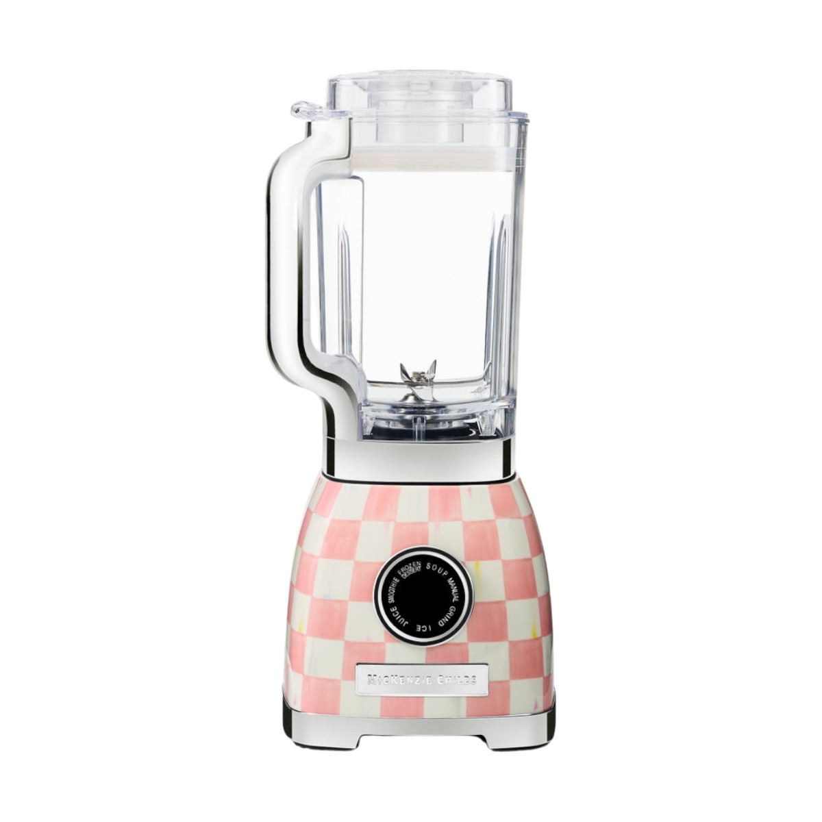 MacKenzie-Childs Blender, Rosy Check