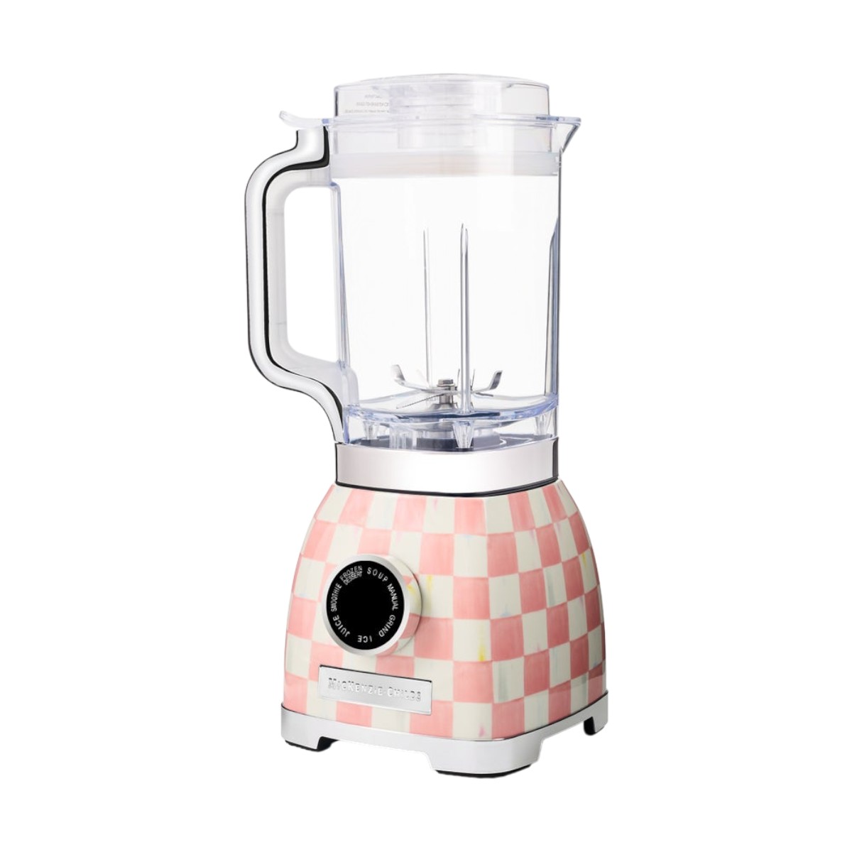 MacKenzie-Childs Blender, Rosy Check