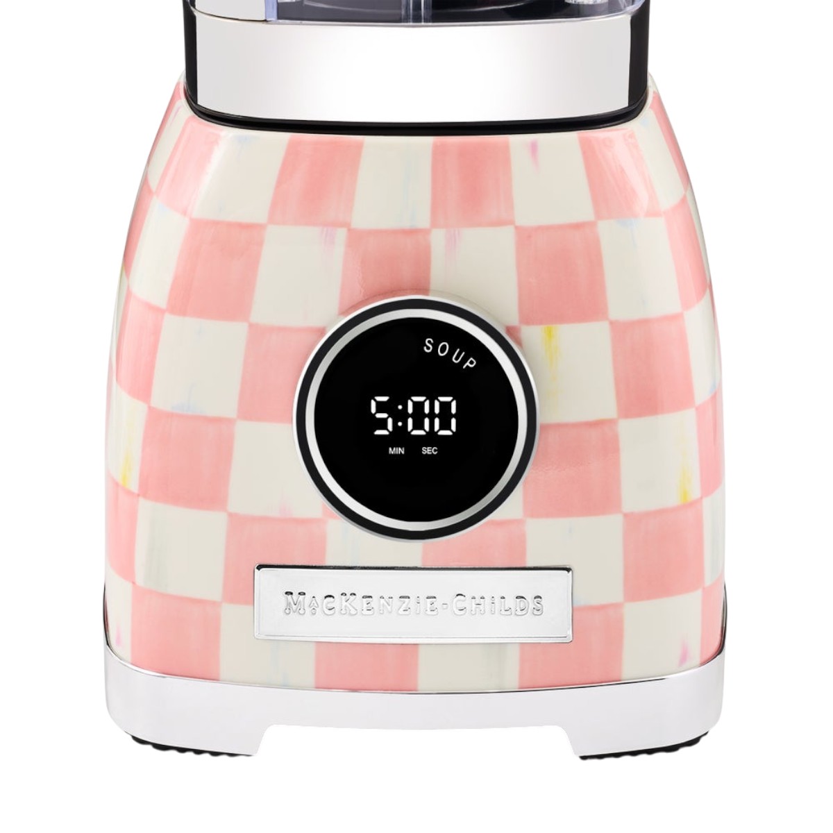 MacKenzie-Childs Blender, Rosy Check