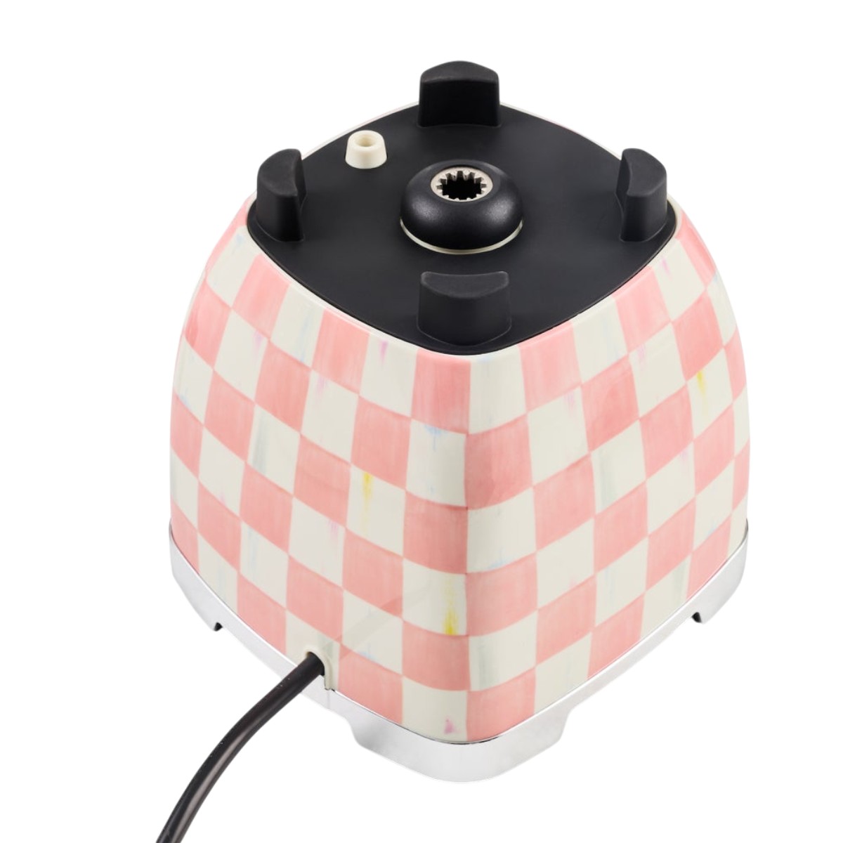 MacKenzie-Childs Blender, Rosy Check