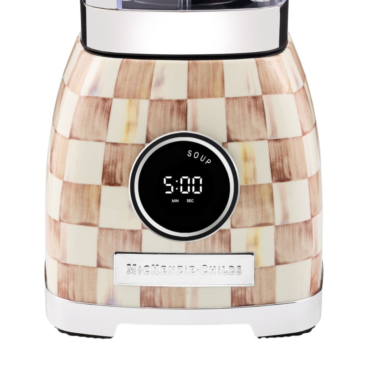 MacKenzie-Childs Blender, Mocha Check