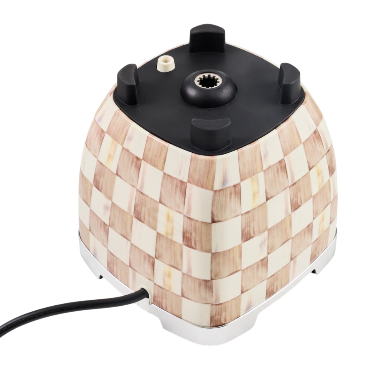 MacKenzie-Childs Blender, Mocha Check