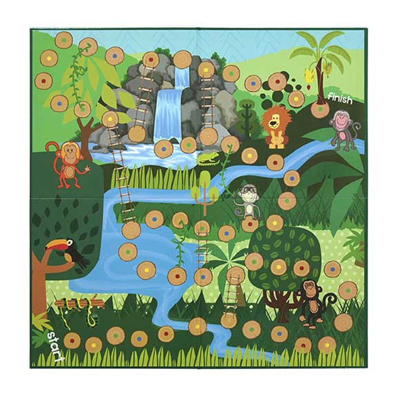 C.R. Gibson Board Game- Monkey Say, Monkey Do Game