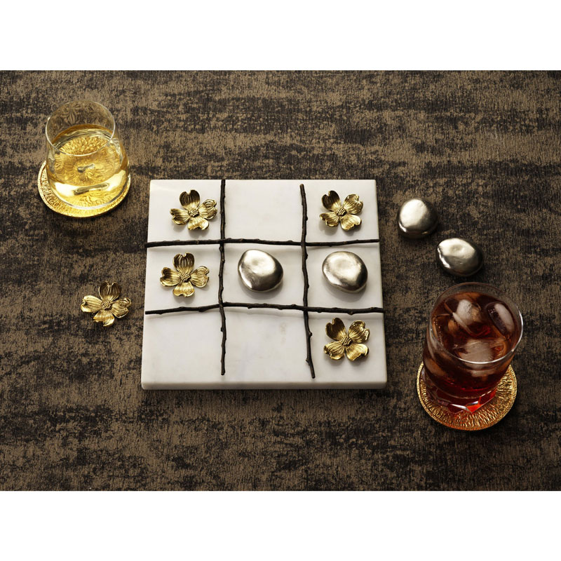 Michael Aram Dogwood Tic Tac Toe