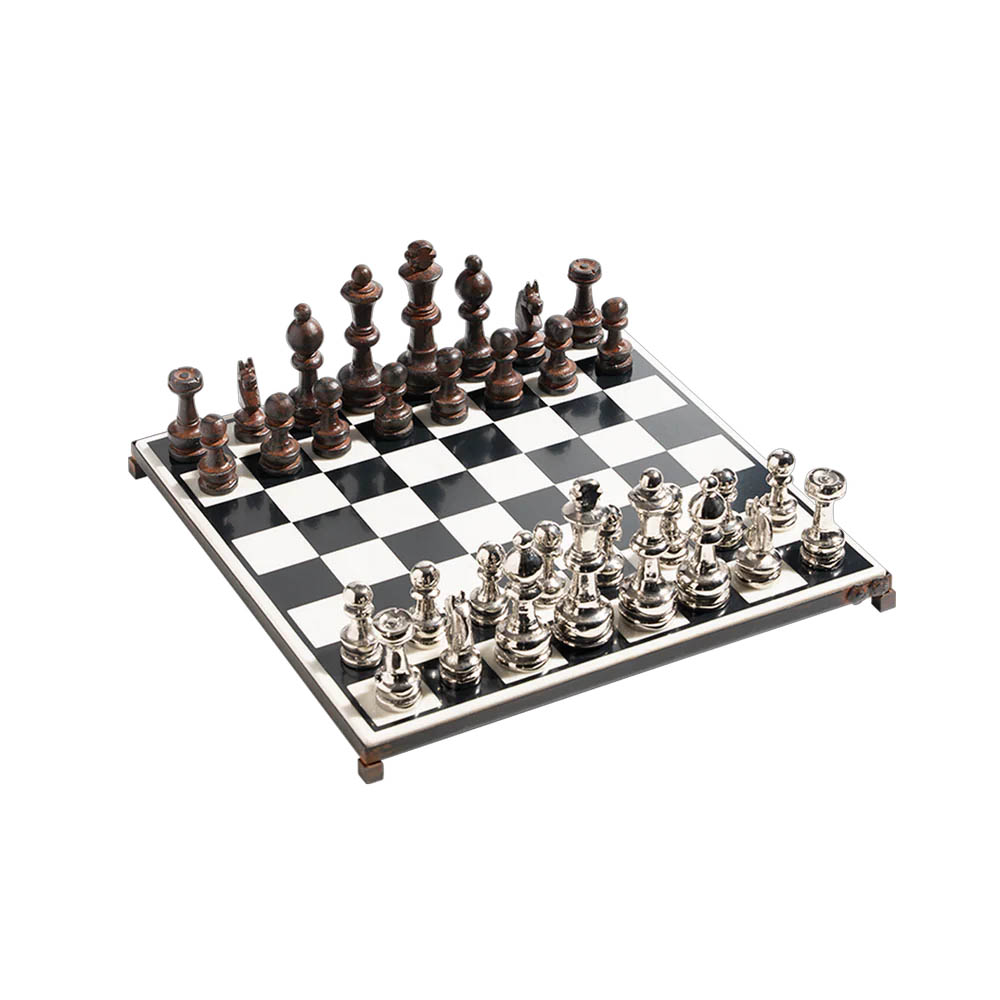Jan Barboglio Checkmate Chess Set Game