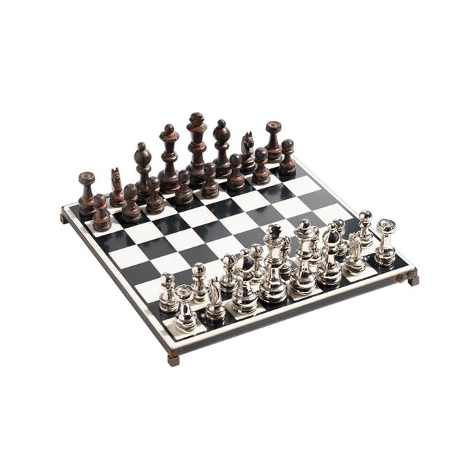 Jan Barboglio Checkmate Chess Set Game