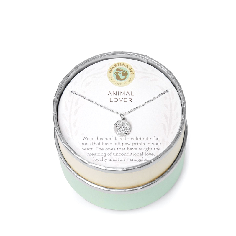 Spartina 449 Sea La Vie Animal Love Necklace