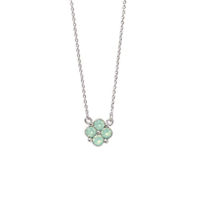 Spartina 449 Sea La Vie Blessed Necklace, Silver, Sea Foam