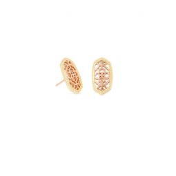 Image for Kendra Scott Ellie Earrings in Rose Gold Tone Filigree Mix