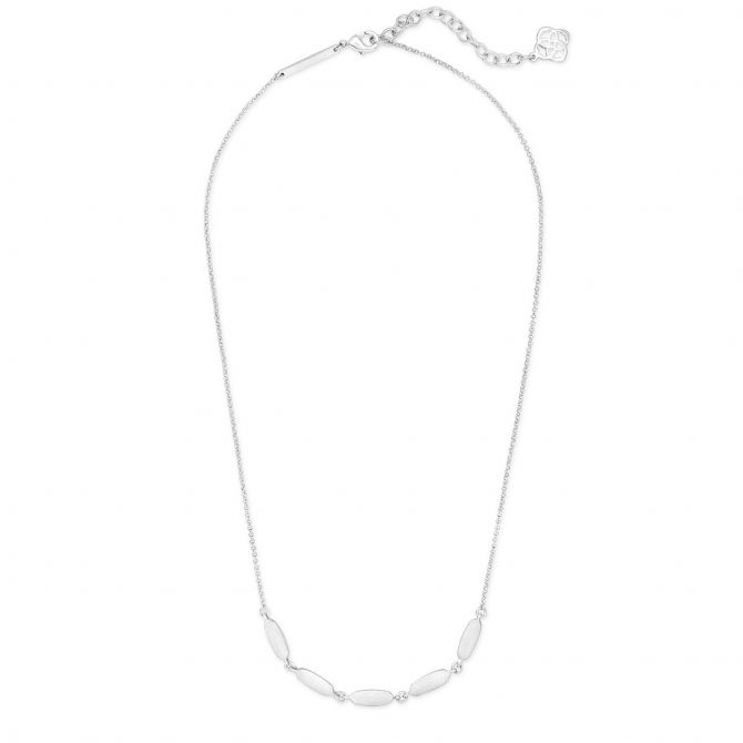Kendra scott deals fern necklace silver