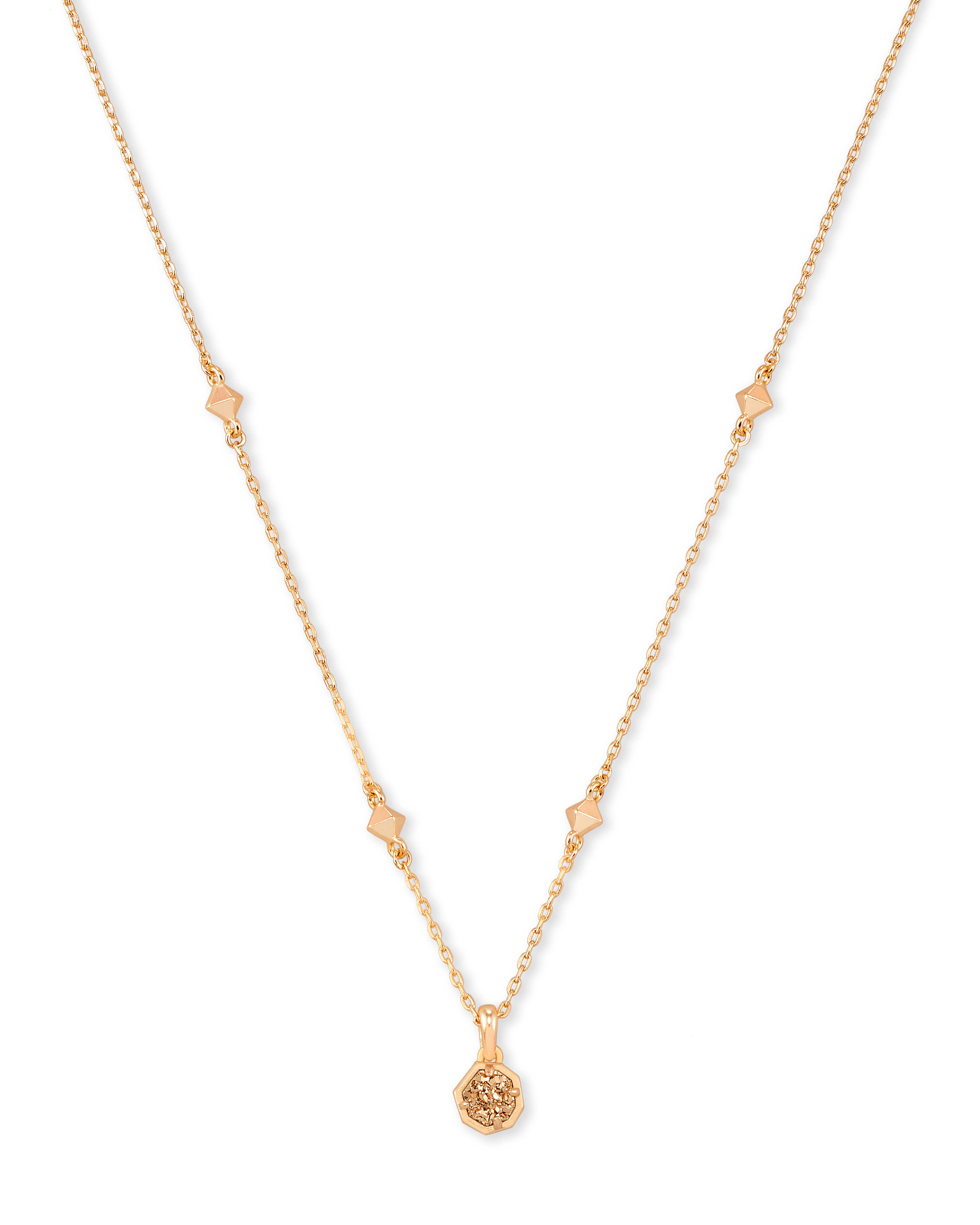 Kendra Scott Nola Gold Pendant in 
