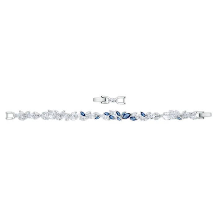 Swarovski Louison Bracelet, Blue