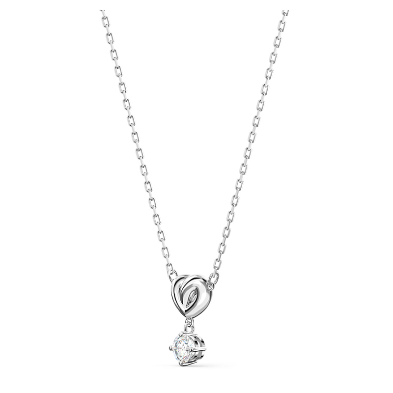 Swarovski Lifelong Heart Pendant, White