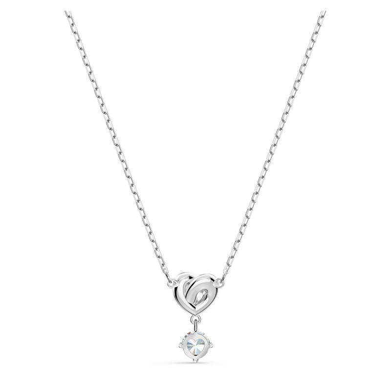 Swarovski Lifelong Heart Pendant, White