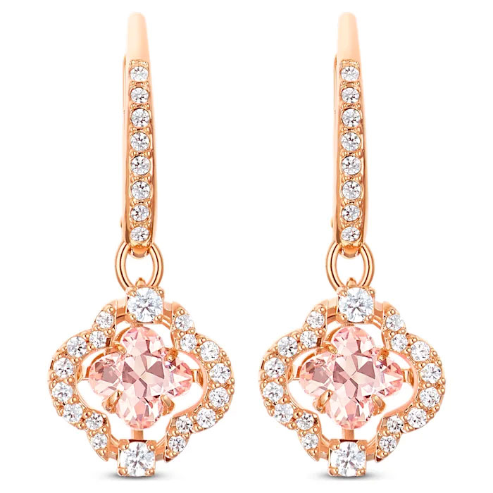 SWAROVSKI　 Sparkling Dance Flower セット Swarovski Sparkling Flower Set, Rhodium
