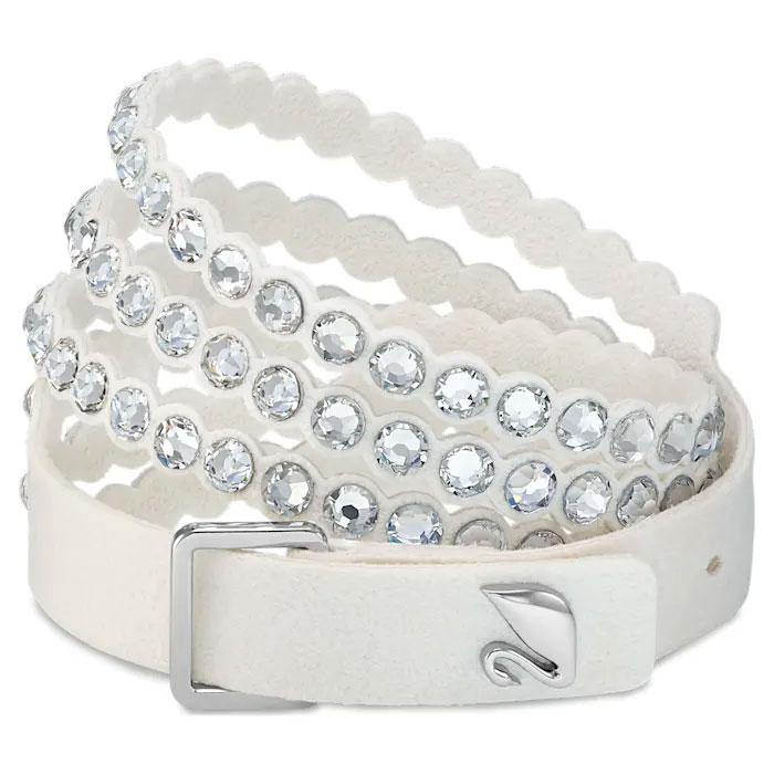 Swarovski Power Collection Bracelet, White