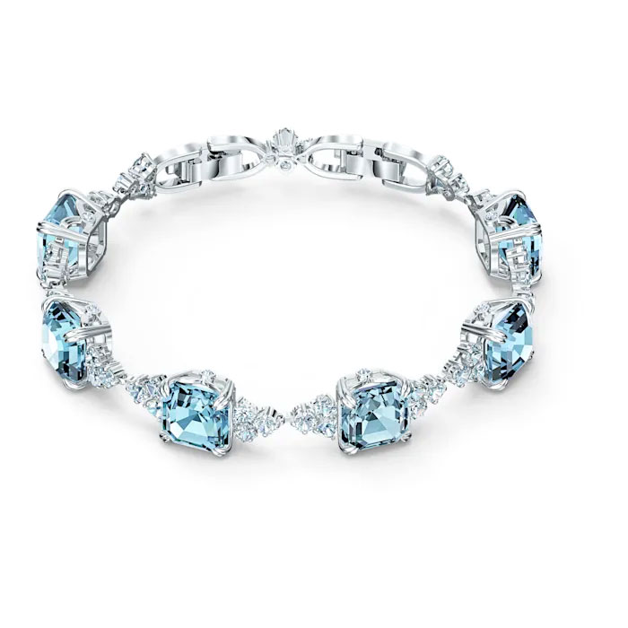 Swarovski Sparkling Bracelet, Aqua