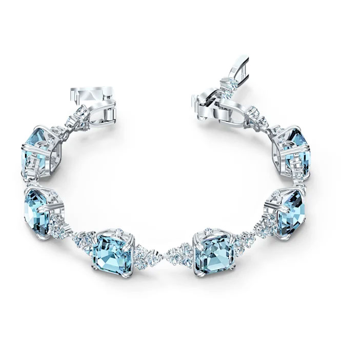 Swarovski Sparkling Bracelet, Aqua