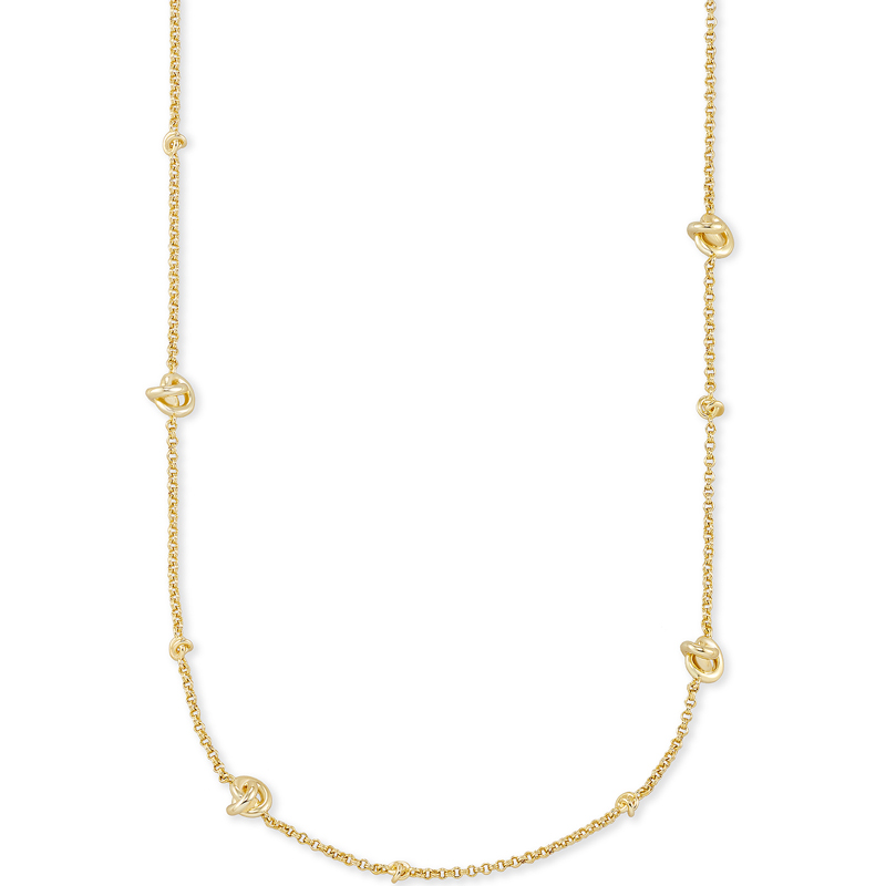 Kendra scott love knot necklace Clearance