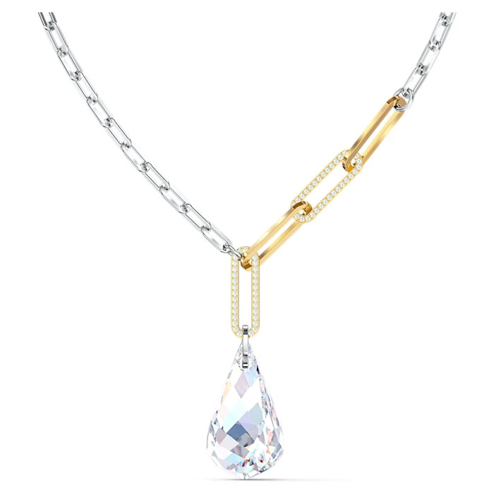 Swarovski So Cool Pendant, Mixed Metal | 5523936 | Borsheims