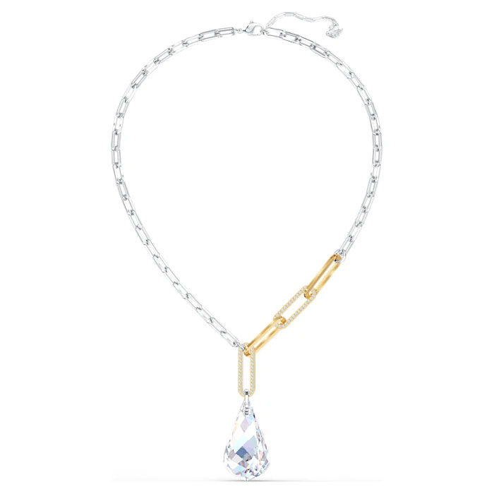 Swarovski So Cool Pendant, Mixed Metal