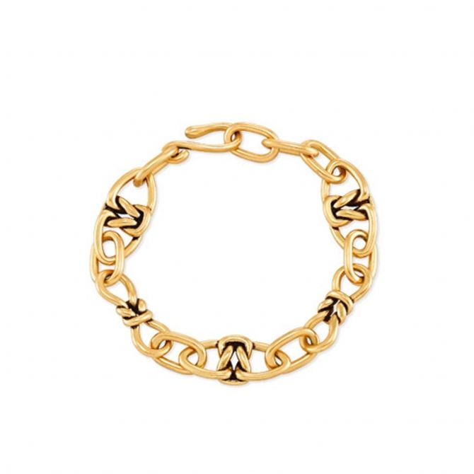 Kendra Scott Fallyn Link Bracelet in Gold