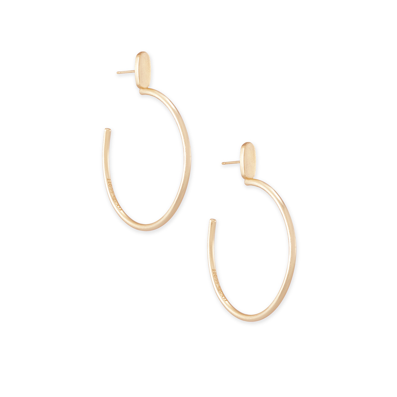 kendra scott small hoop earrings