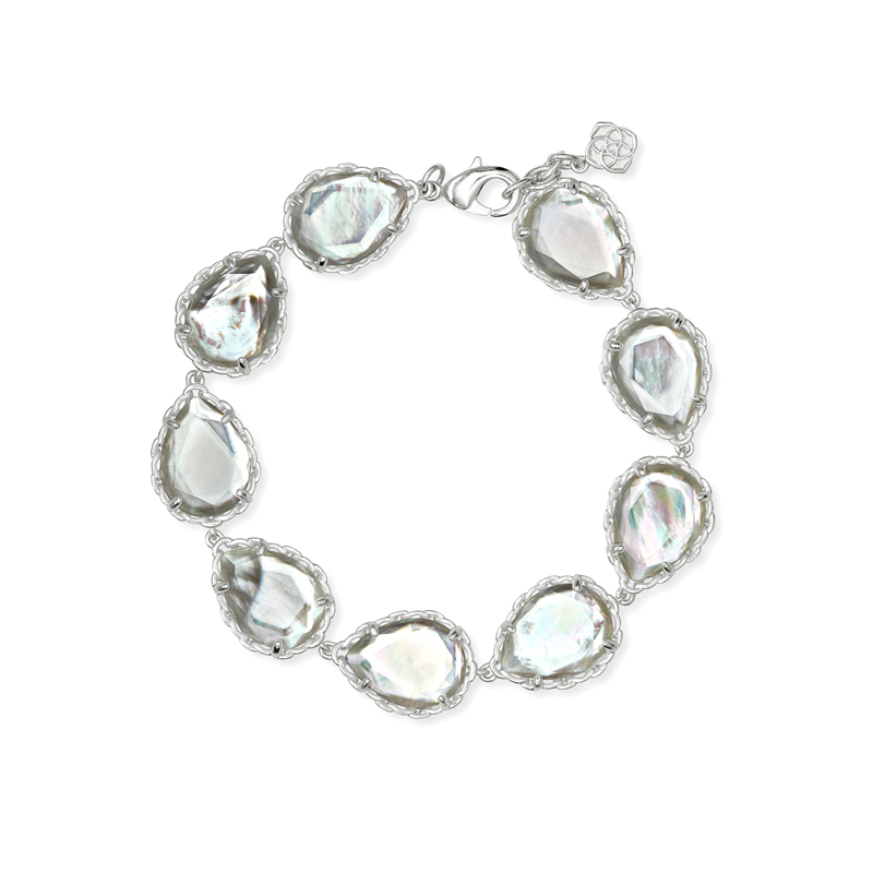Kinsley Chain Bracelet in Silver | Kendra Scott