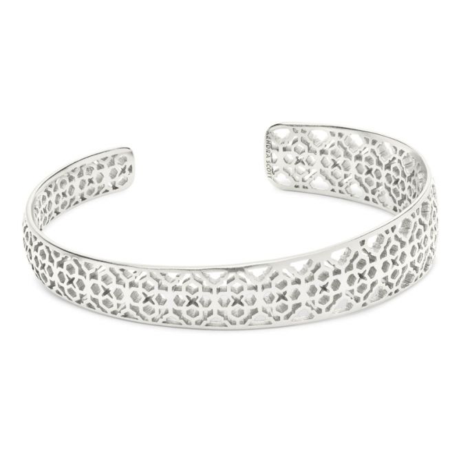 Kendra Scott Uma Cuff Bracelet, Silver